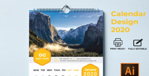 Planner на тему графика