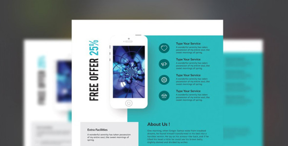 Фирменный стиль на тему графика