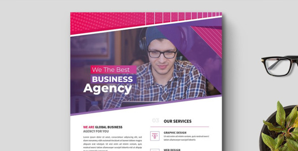 Фирменный стиль на тему графика