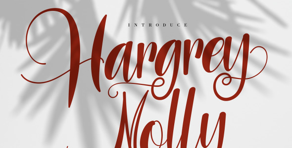 Шрифт на тему графика