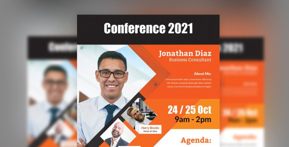 Фирменный стиль на тему графика