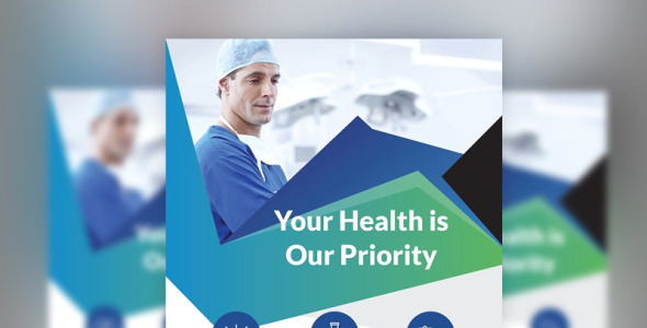 Фирменный стиль на тему медицина