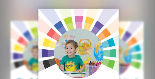 Фирменный стиль на тему графика