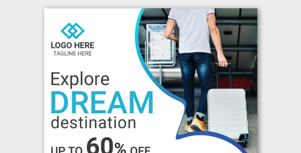 Шаблон для соцсетей на тему графика