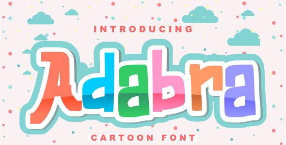 Шрифт на тему графика