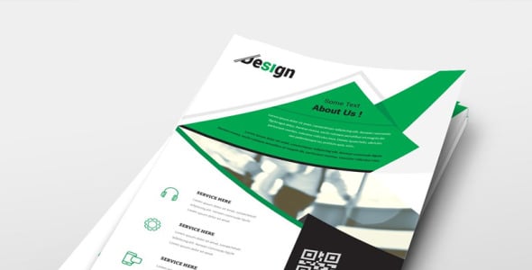 Фирменный стиль на тему графика