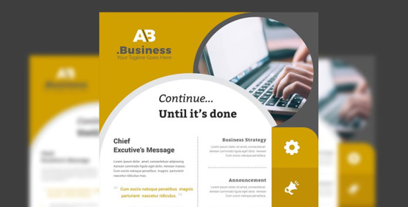 Фирменный стиль на тему графика