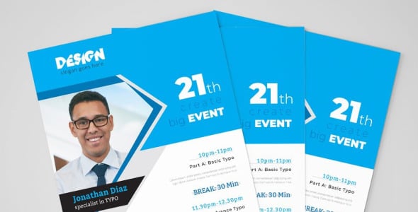 Фирменный стиль на тему графика