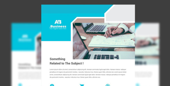 Фирменный стиль на тему графика