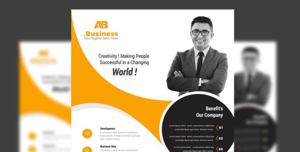 Фирменный стиль на тему графика