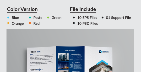 Фирменный стиль на тему графика