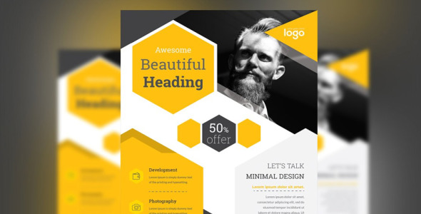 Фирменный стиль на тему графика