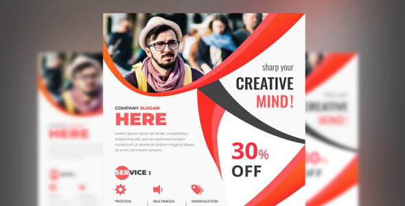 Фирменный стиль на тему графика