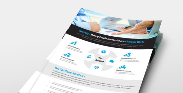 Фирменный стиль на тему графика