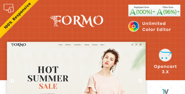 шаблон opencart formo fashion store