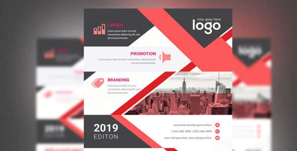 Фирменный стиль на тему графика