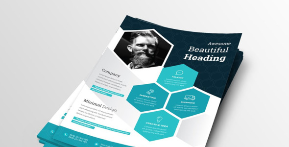 Фирменный стиль на тему графика