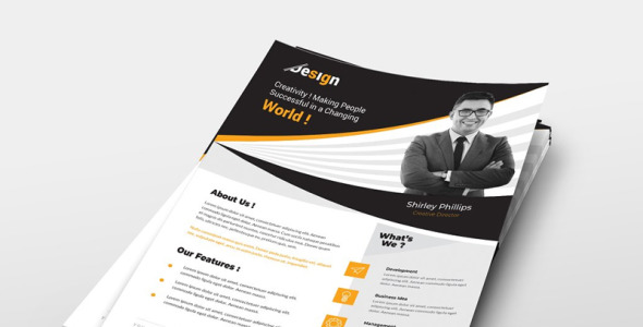 Фирменный стиль на тему графика