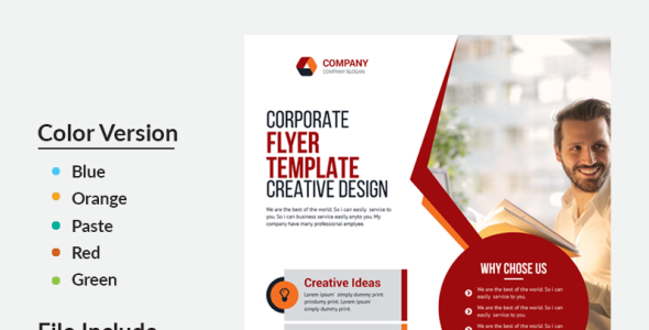 Фирменный стиль на тему графика