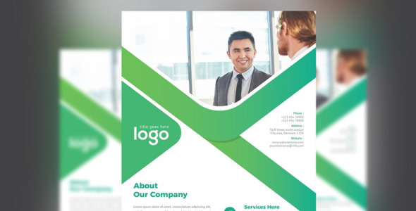 Фирменный стиль на тему графика