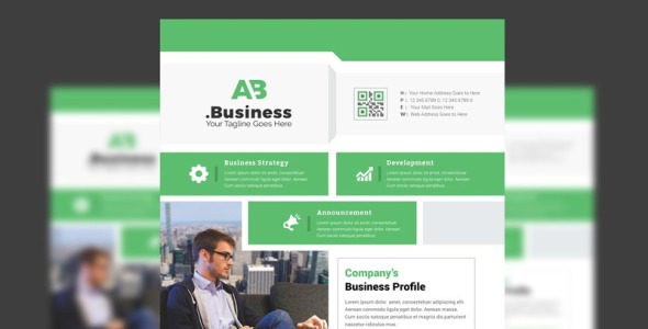 Фирменный стиль на тему графика