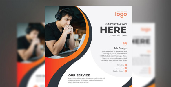 Фирменный стиль на тему графика