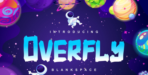 Шрифт на тему графика