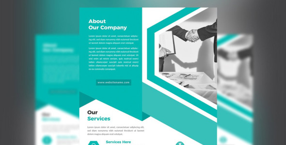 Фирменный стиль на тему графика