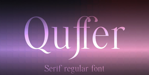 Шрифт на тему графика