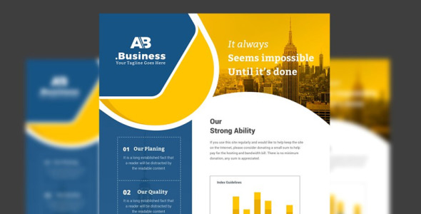 Фирменный стиль на тему графика