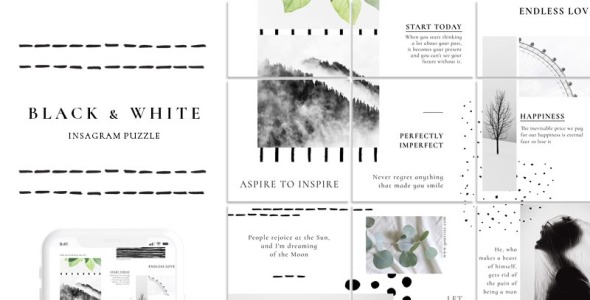 Шаблон для соцсетей на тему графика