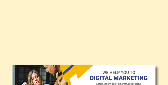 Шаблон для соцсетей на тему графика