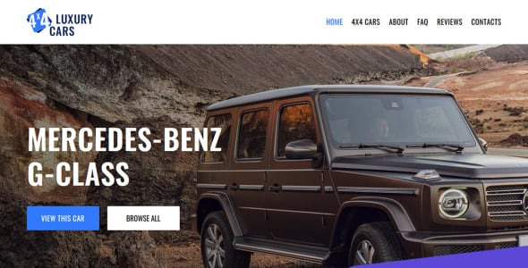 продавец автомобилей moto cms 3 шаблон