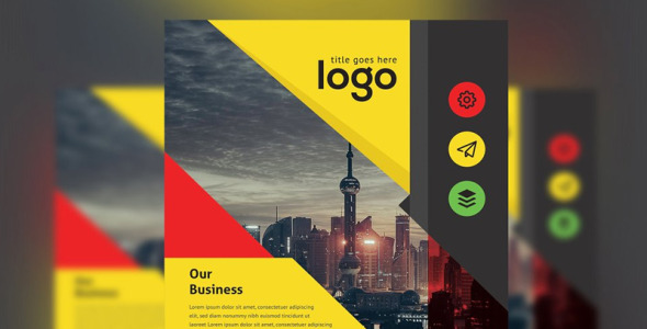 Фирменный стиль на тему графика