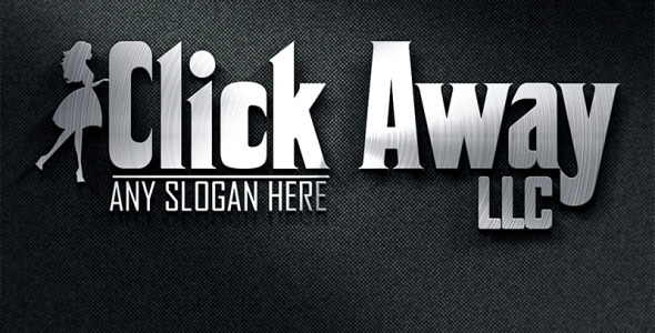 Шаблон логотипа на тему графика