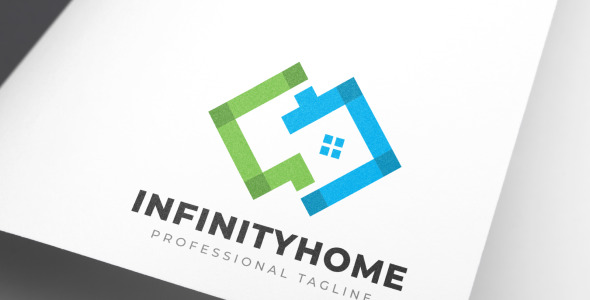 Шаблон логотипа на тему графика