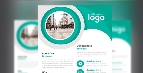 Фирменный стиль на тему графика