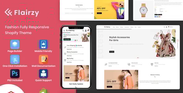 flairzy fashion shopify тема