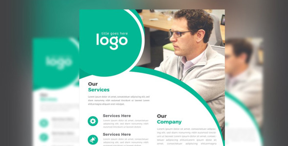 Фирменный стиль на тему графика