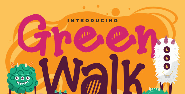 Шрифт на тему графика