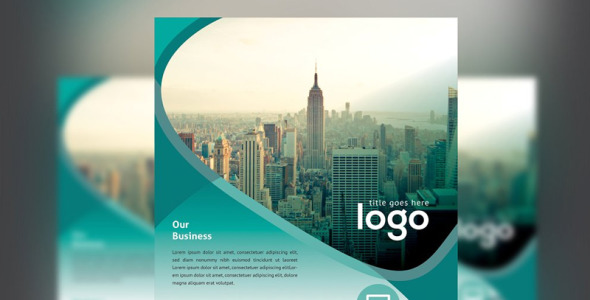 Фирменный стиль на тему графика