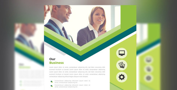 Фирменный стиль на тему графика