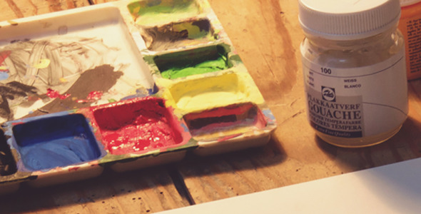 Шрифт на тему графика