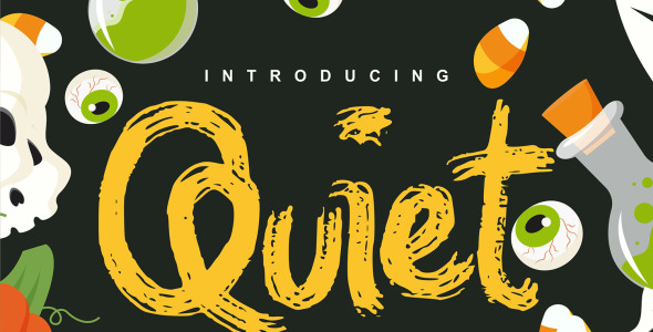 Шрифт на тему графика