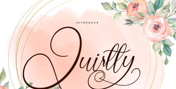 Шрифт на тему графика