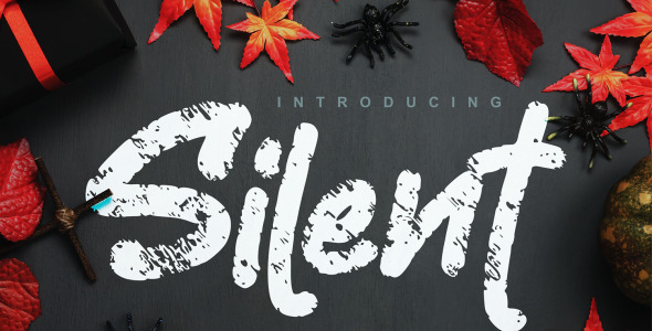 Шрифт на тему графика