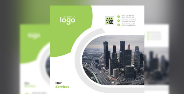 Фирменный стиль на тему графика