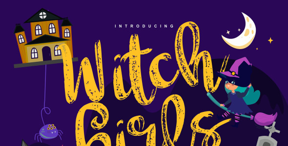 Шрифт на тему графика