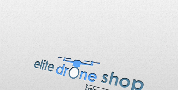 Шаблон логотипа на тему графика