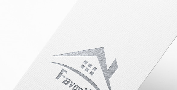 Шаблон логотипа на тему графика